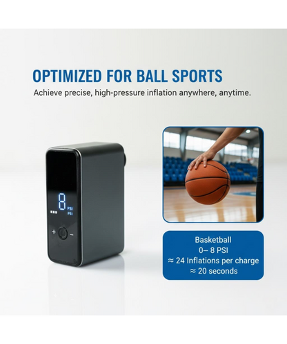 Zedhex Mini Electric Air Pump P120S
