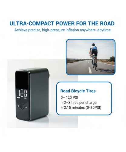 Zedhex Mini Electric Air Pump P120S