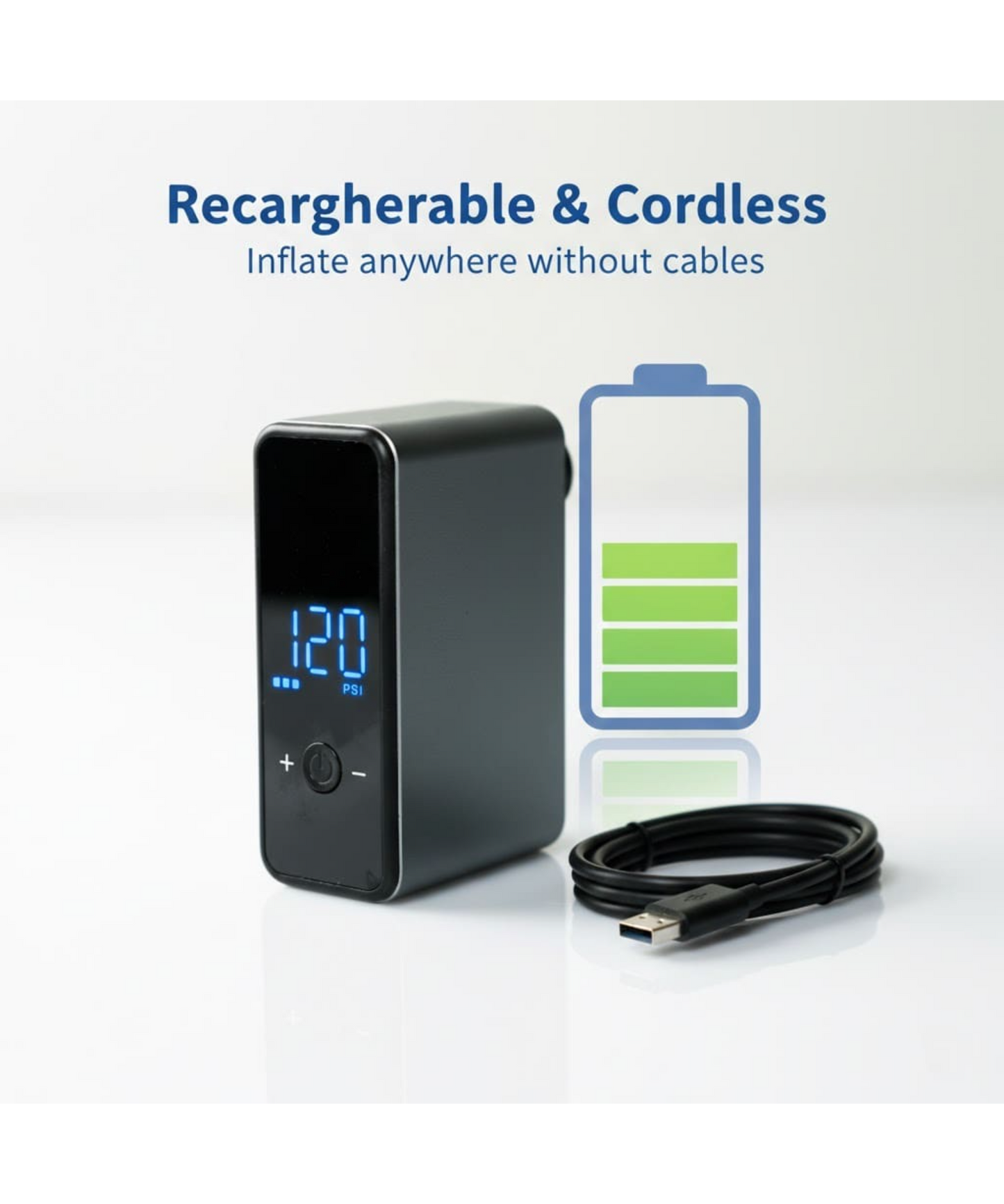 Zedhex Mini Electric Air Pump P120S