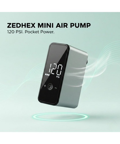 Zedhex Mini Electric Air Pump P120S