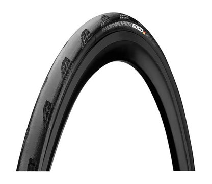 Continental Grand Prix 5000 Clincher Tyre Black / 700x30c