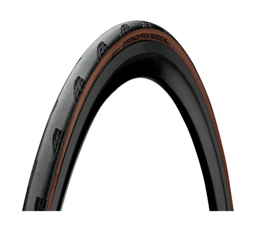 Continental Grand Prix 5000S TR 28" Tire Black / 700x28c