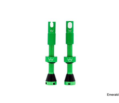 Peaty's x Chris King (MK2) Tubeless Valves