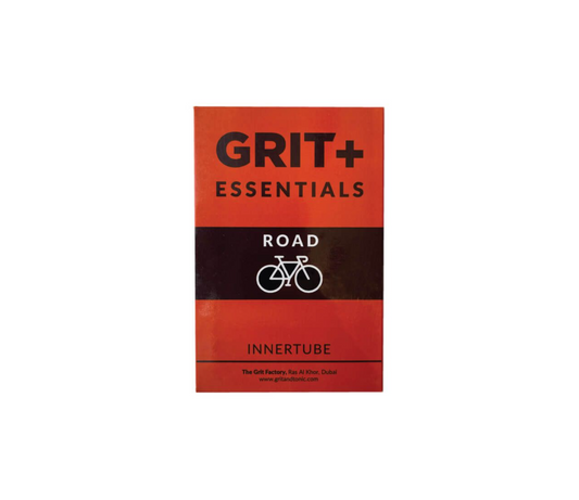 أنبوب داخلي GRIT +TONIC ESSENTIALS أسود - 700*18/25 FV60