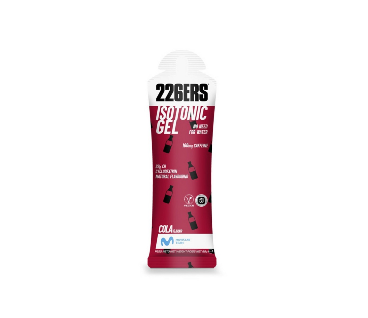 226ers Isotonic Gel 68g / Cola