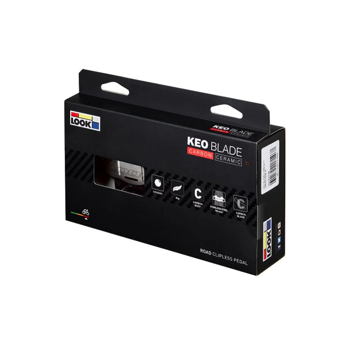 Look Keo Blade Carbon Ti Ceramic 16 Black – I Ride Bike Shop LLC