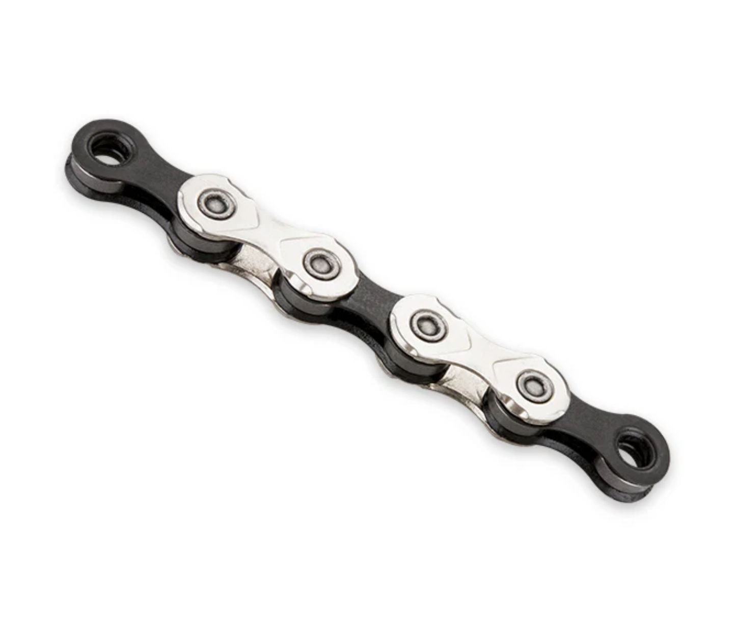 KMC X11 Chain 11 spd 118 links Silver-Black