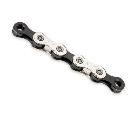 KMC X11 Chain 11 spd 118 links Silver-Black