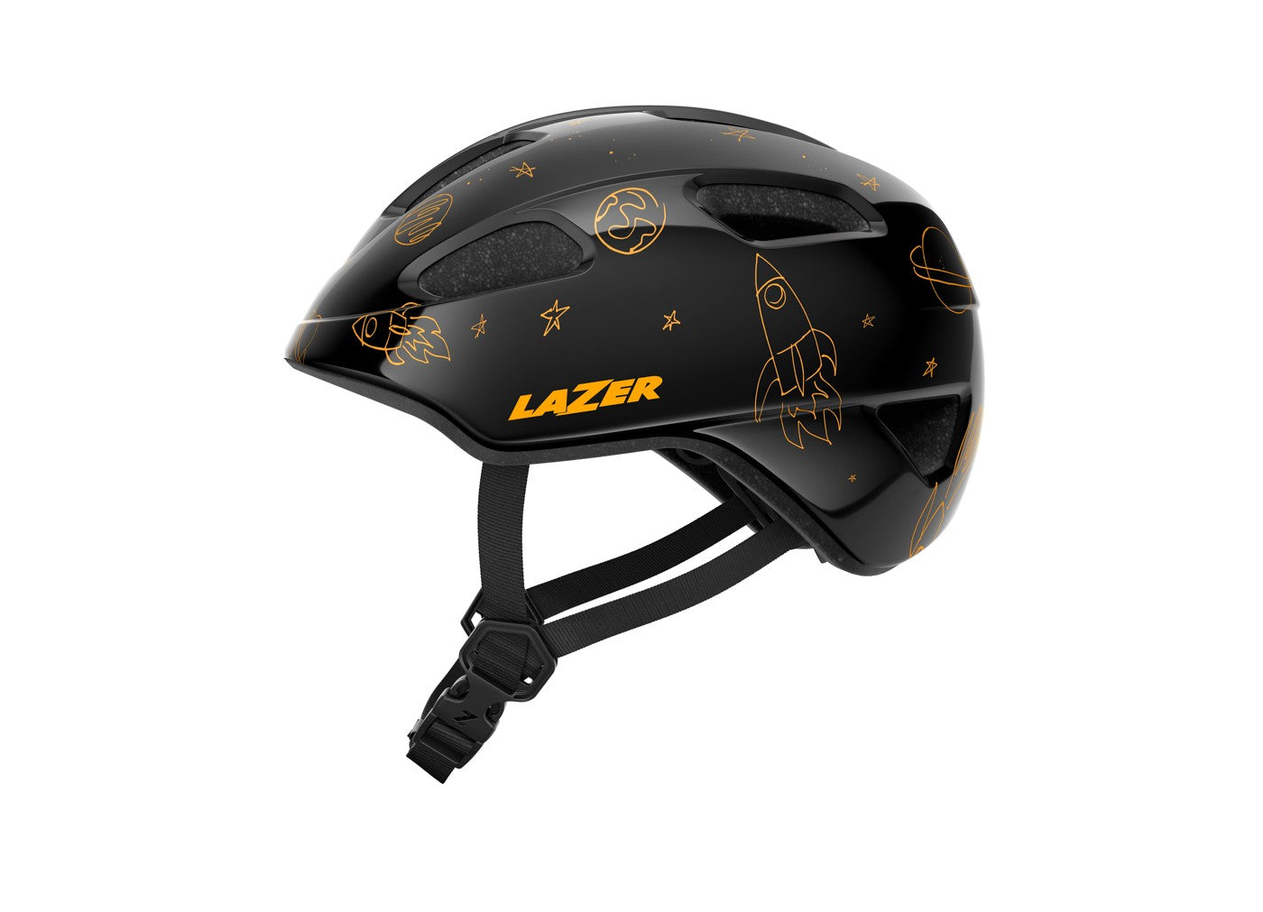 Lazer Pnut KC Kids Helmet Flying Rocket – I Ride Bike Shop LLC
