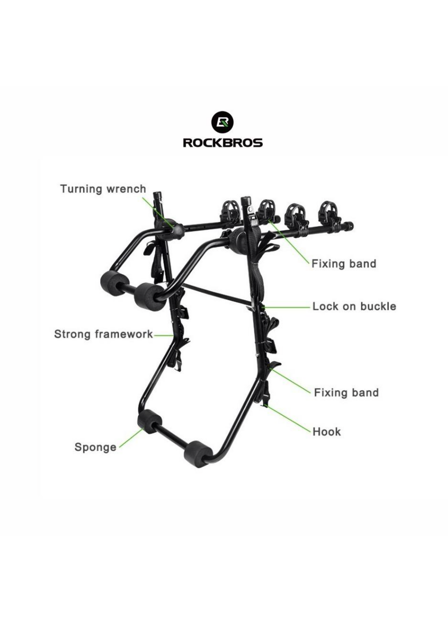 Rockbros Bicycle Carrier