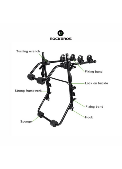 Rockbros Bicycle Carrier