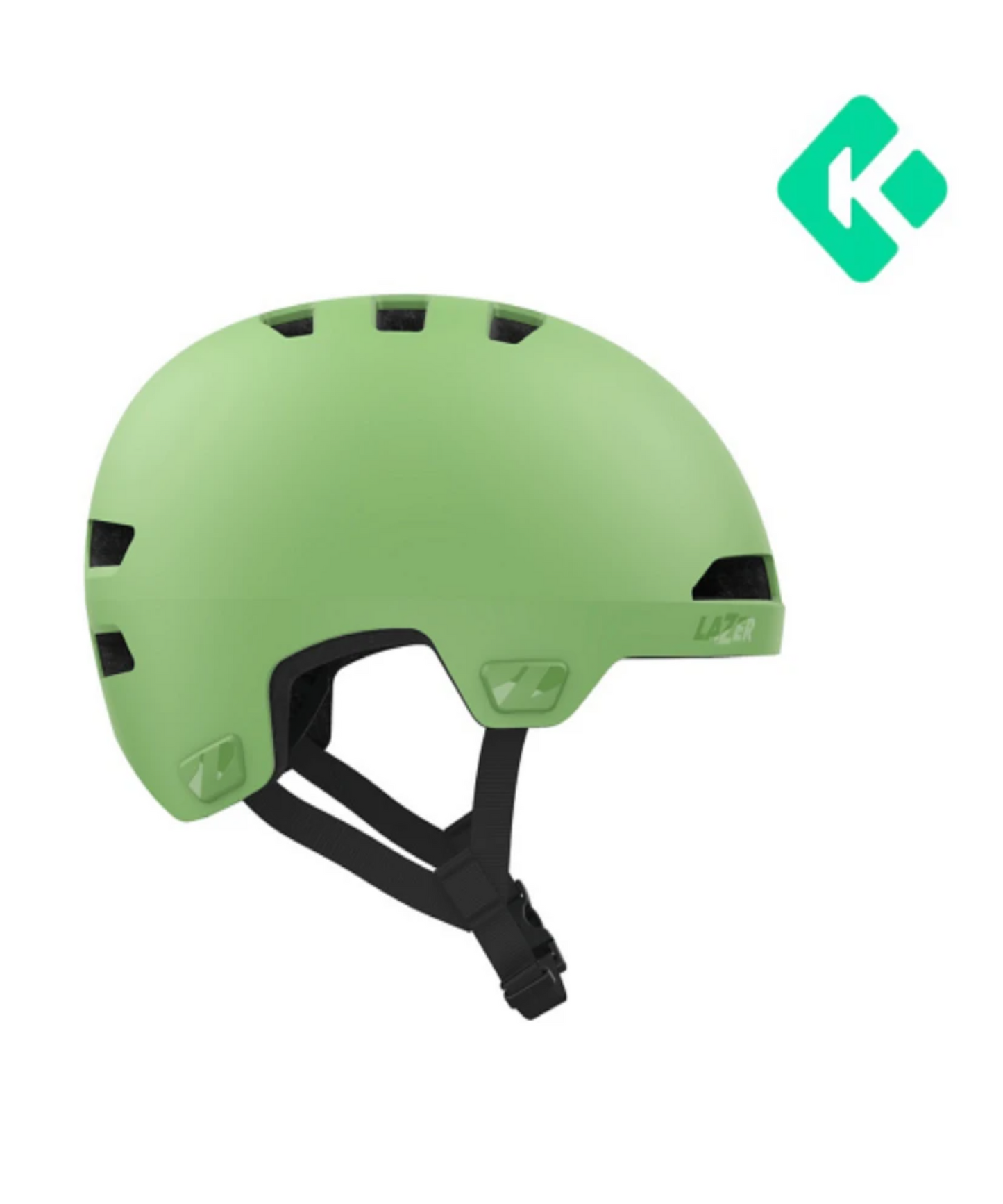 Lazer Maze Jr KC Helmet + Sticker