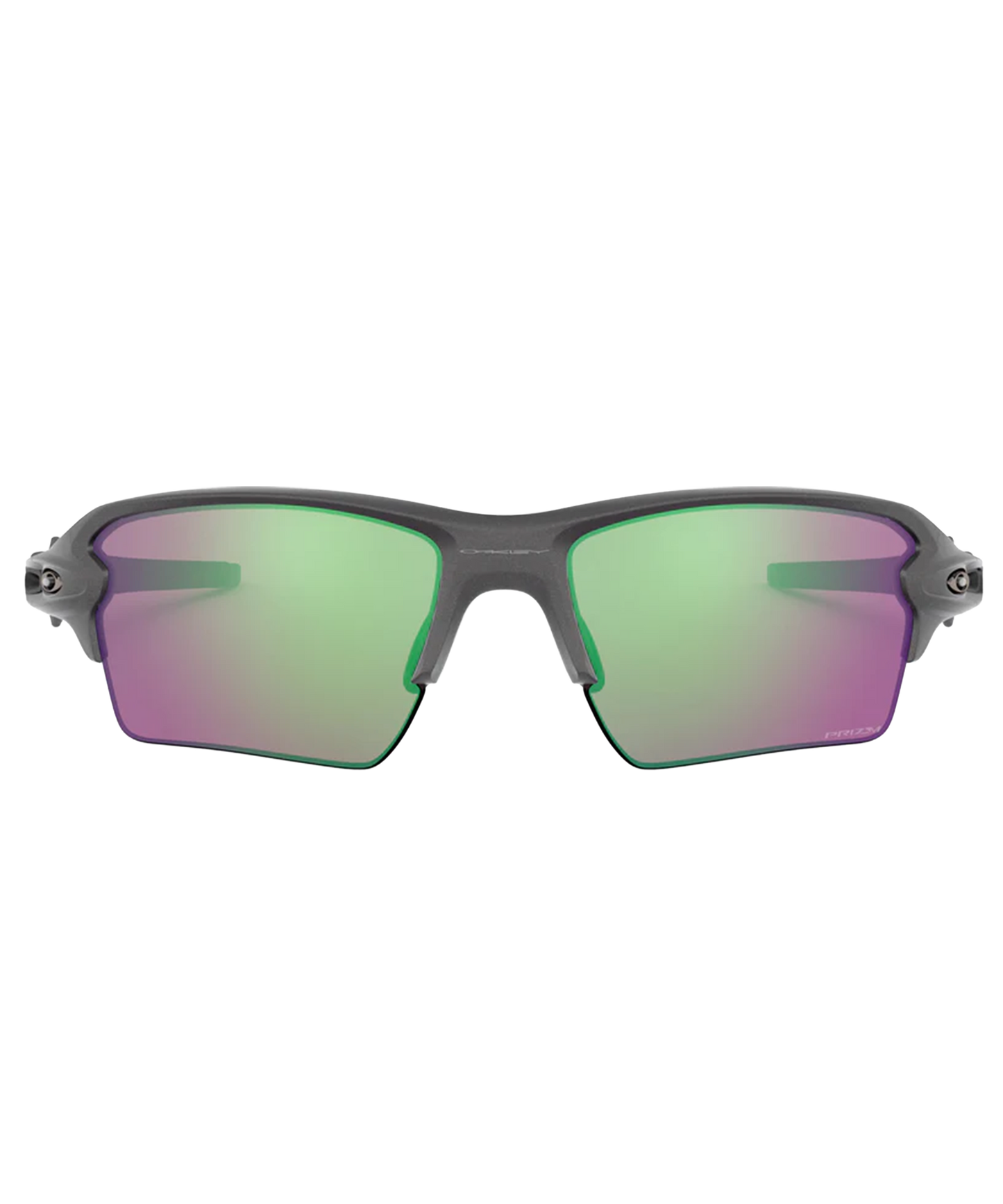 Oakley Flak 2.0 XL Glasses Steel-Prizm Road Jade