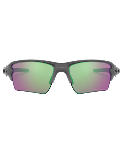 Oakley Flak 2.0 XL Glasses Steel-Prizm Road Jade