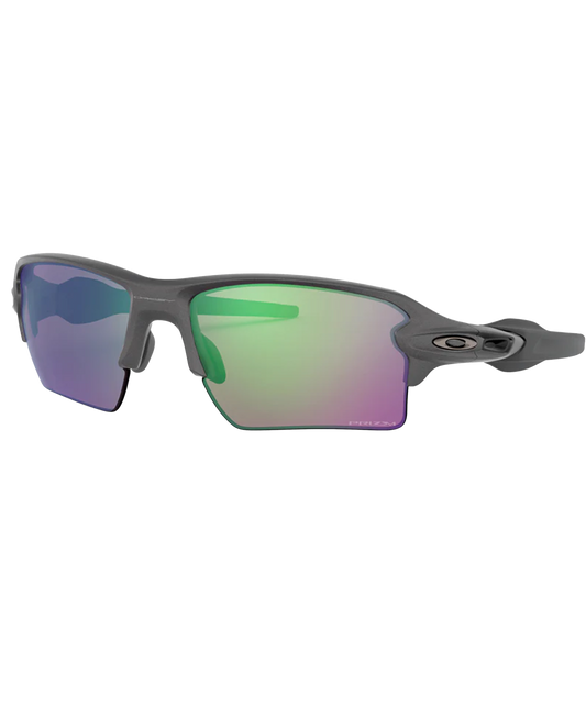 Oakley Flak 2.0 XL Glasses Steel-Prizm Road Jade