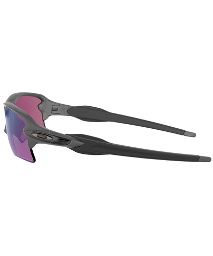 Oakley Flak 2.0 XL Glasses Steel-Prizm Road Jade