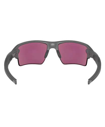 Oakley Flak 2.0 XL Glasses Steel-Prizm Road Jade