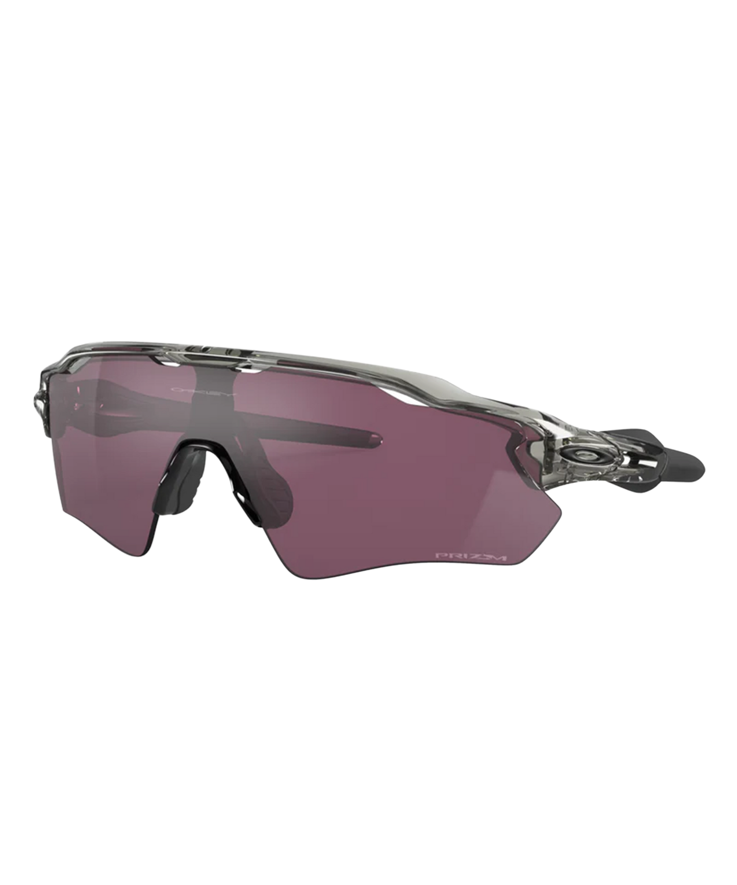 نظارات شمسية من OAKLEY RADAR EV PATH باللون الرمادي والحبر - PRIZM ROAD BLK