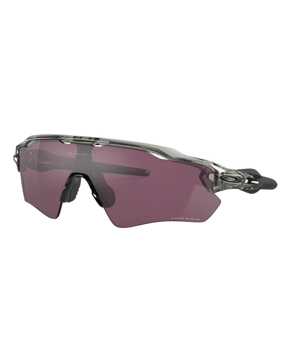 نظارات شمسية من OAKLEY RADAR EV PATH باللون الرمادي والحبر - PRIZM ROAD BLK