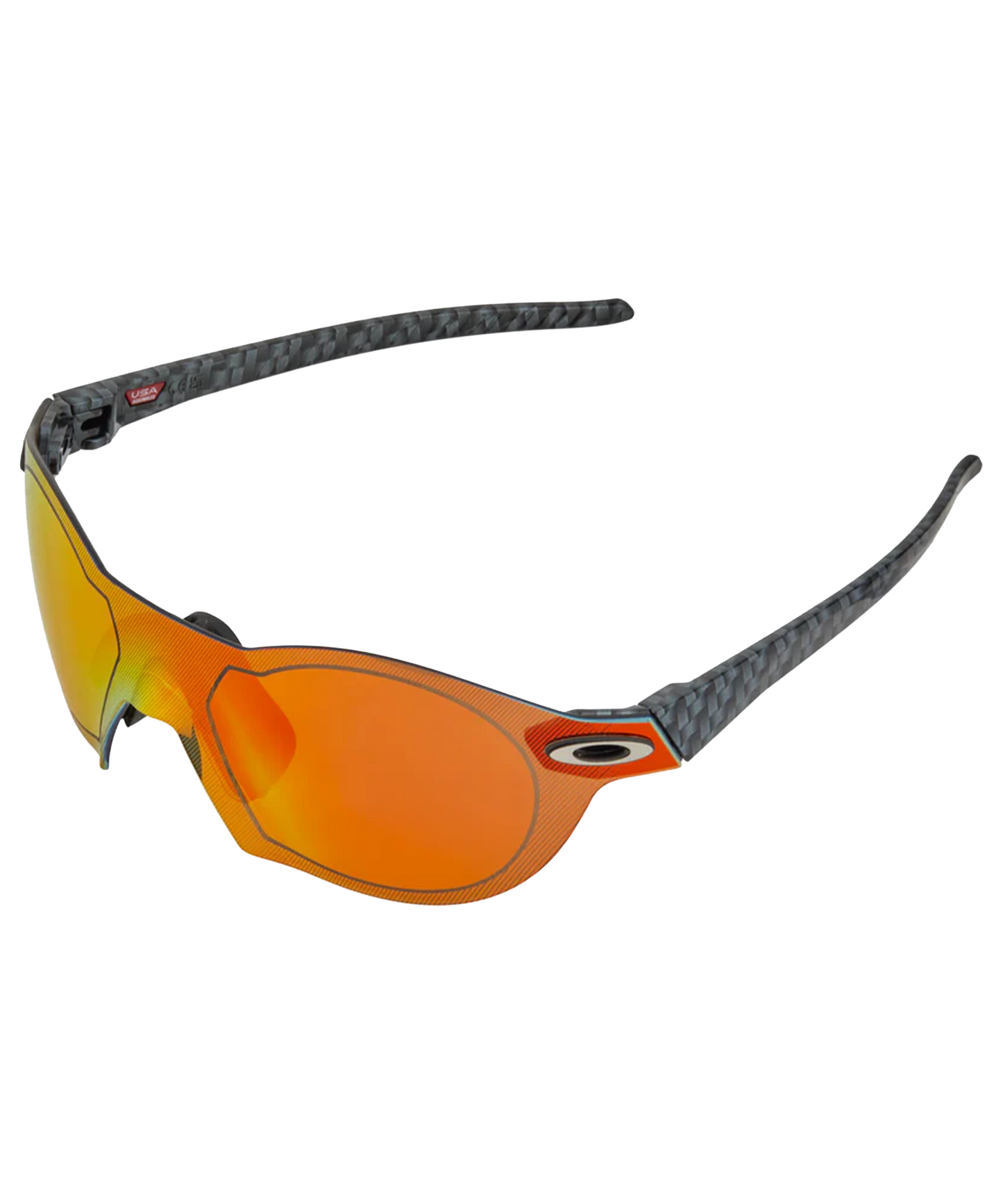 Oakley Sub-Zero Glasses Carbon Fiber-Prizm Ruby