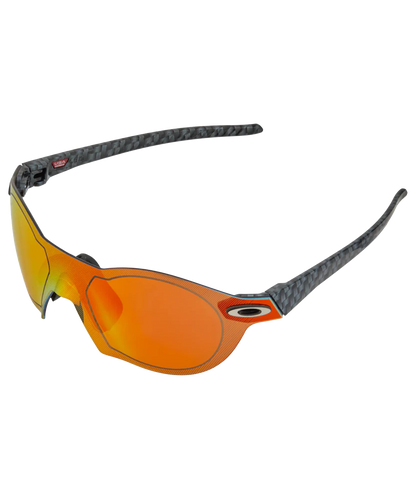 Oakley Sub-Zero Glasses Carbon Fiber-Prizm Ruby