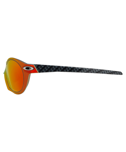 Oakley Sub-Zero Glasses Carbon Fiber-Prizm Ruby