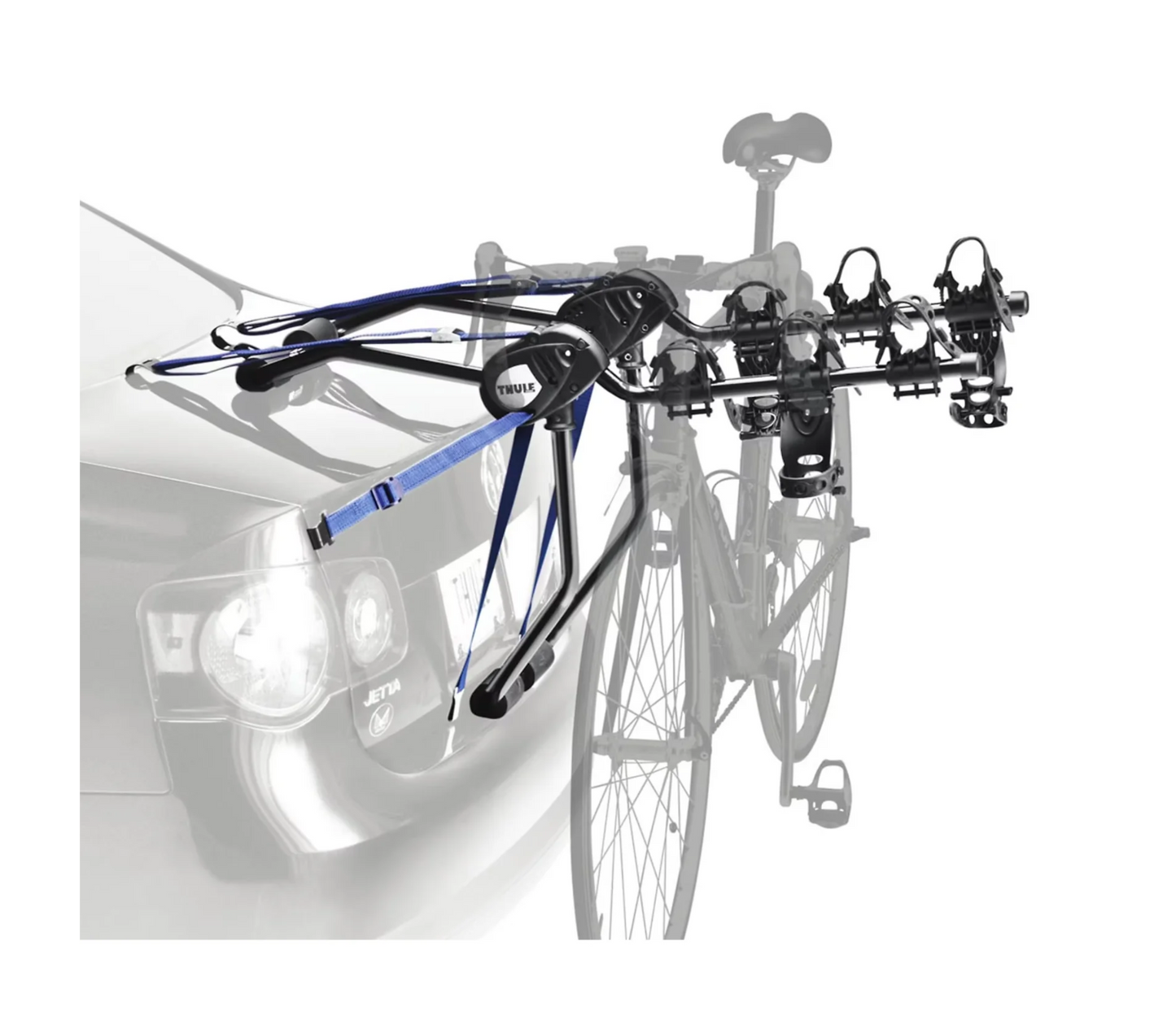 Thule Passage 3-Bike Trunk Bike Rack Black