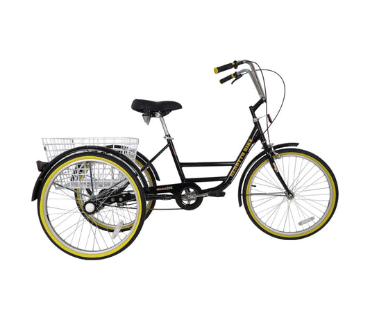 Benotto 24" Tricycle Black